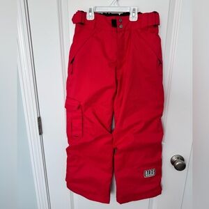 RIDE Snowboards Snow Pants Unisex Youth Size Small
